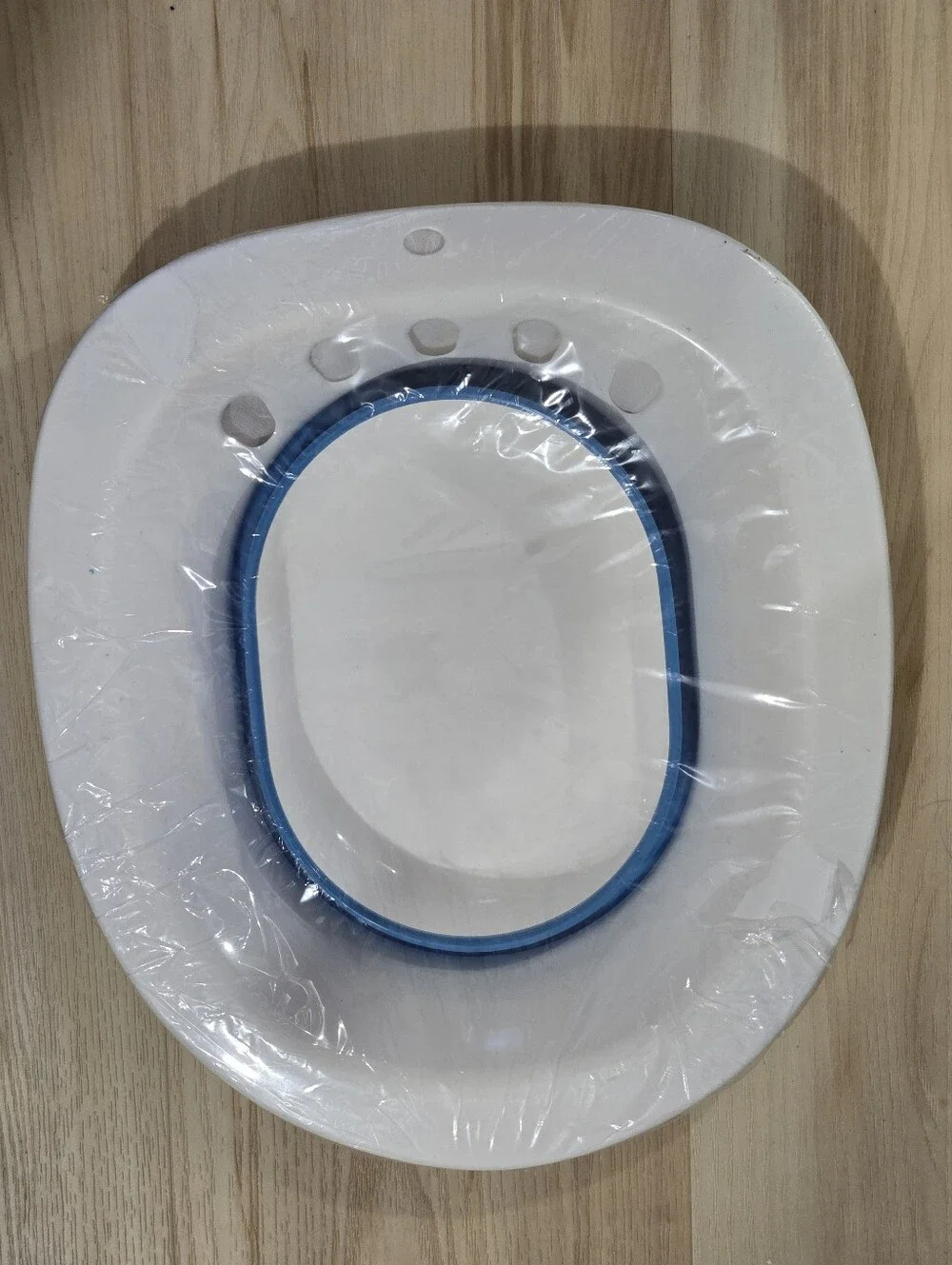 New Collapsible Sitz Bath for Toilet Seat